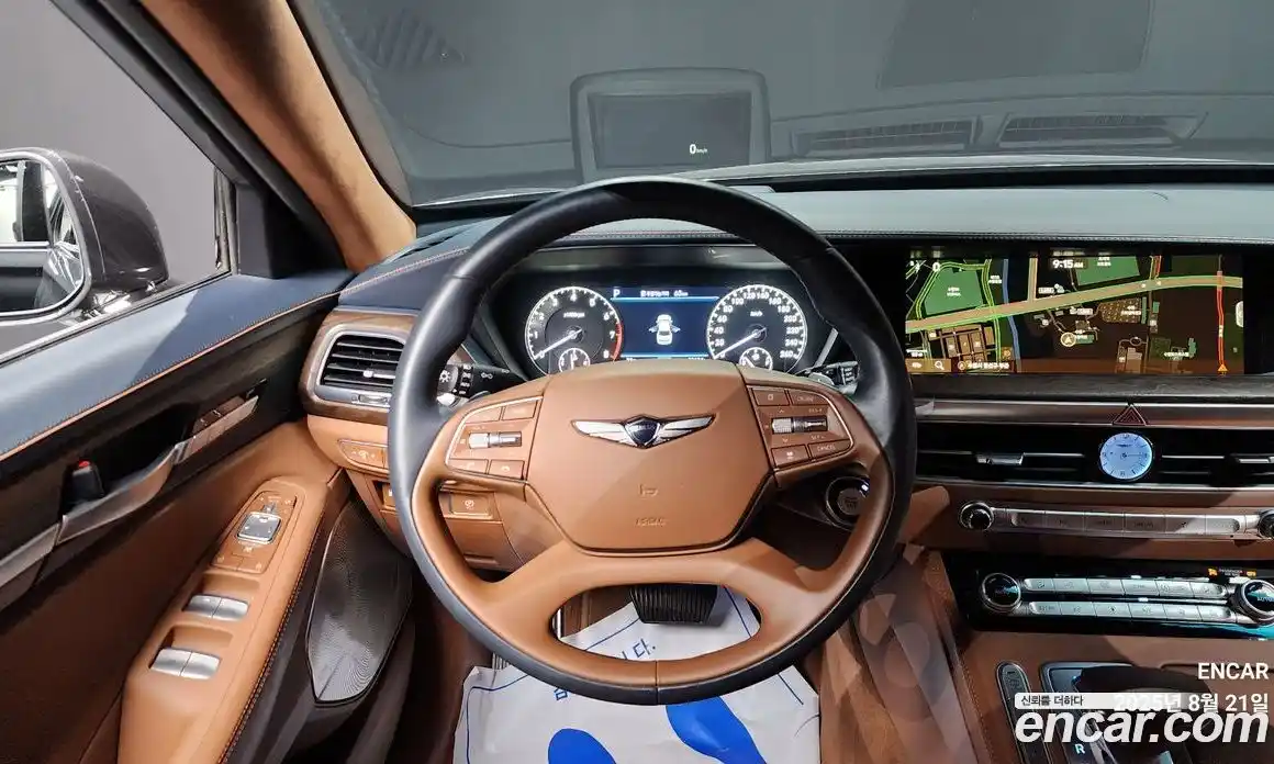 Genesis G90 2020 5.0 гидро в Москве № 18785, фото 13