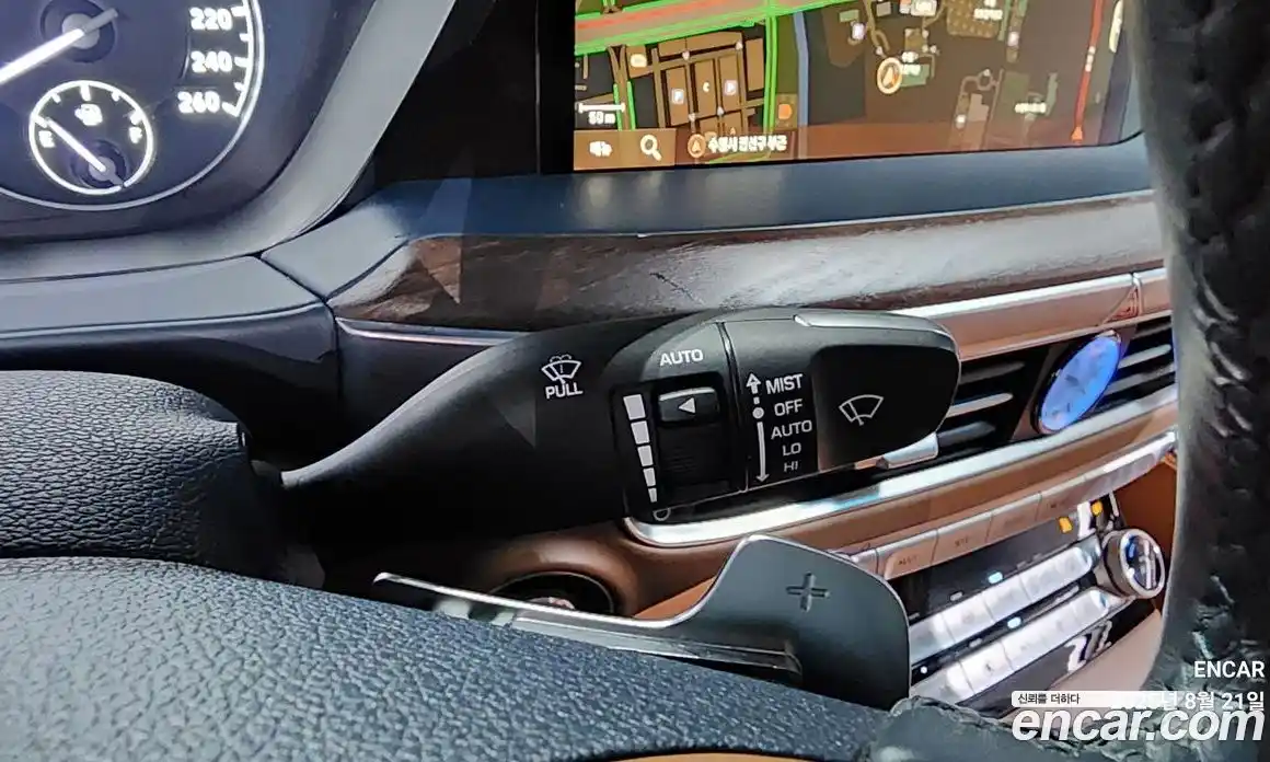 Genesis G90 2020 5.0 гидро в Москве № 18785, фото 18