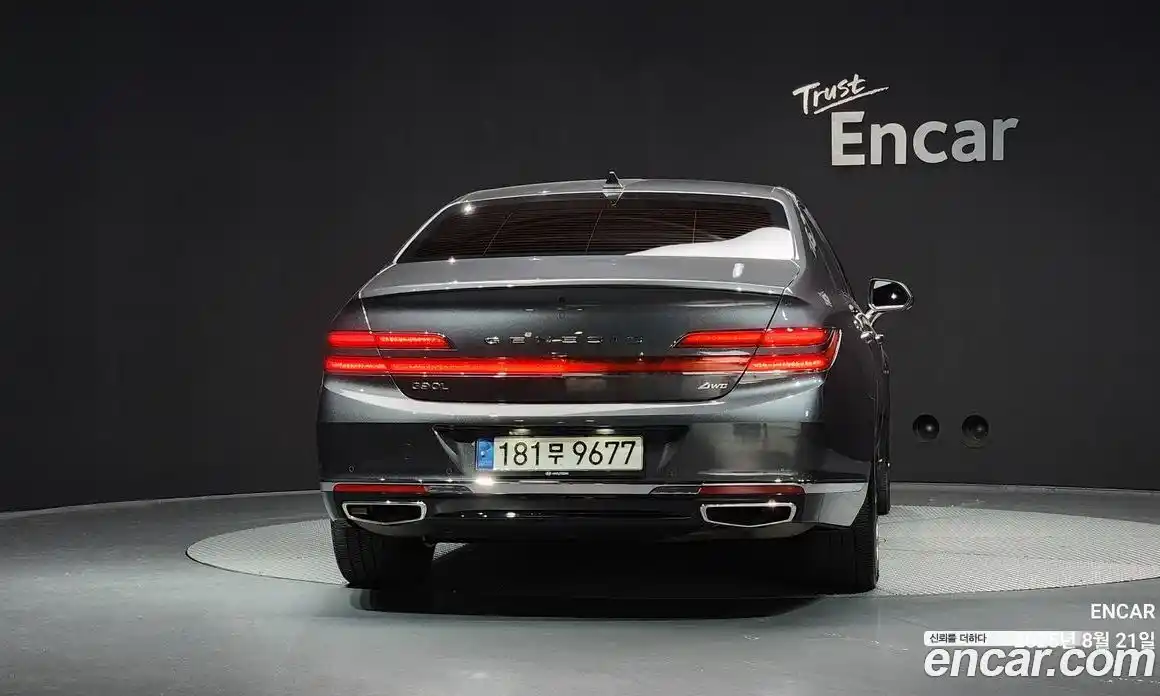 Genesis G90 2020 5.0 гидро в Москве № 18785, фото 4