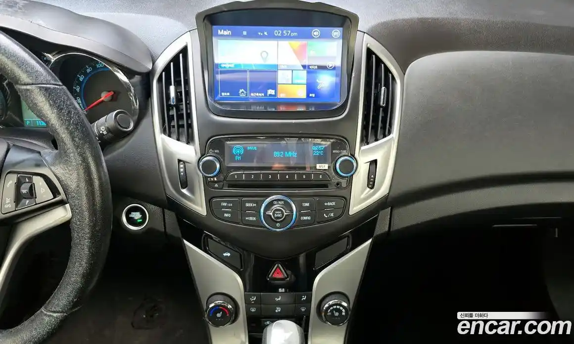 Chevrolet Cruze 2016 1.8 гидро в Москве № 25661, фото 18