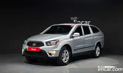 SsangYong Korando, 2013