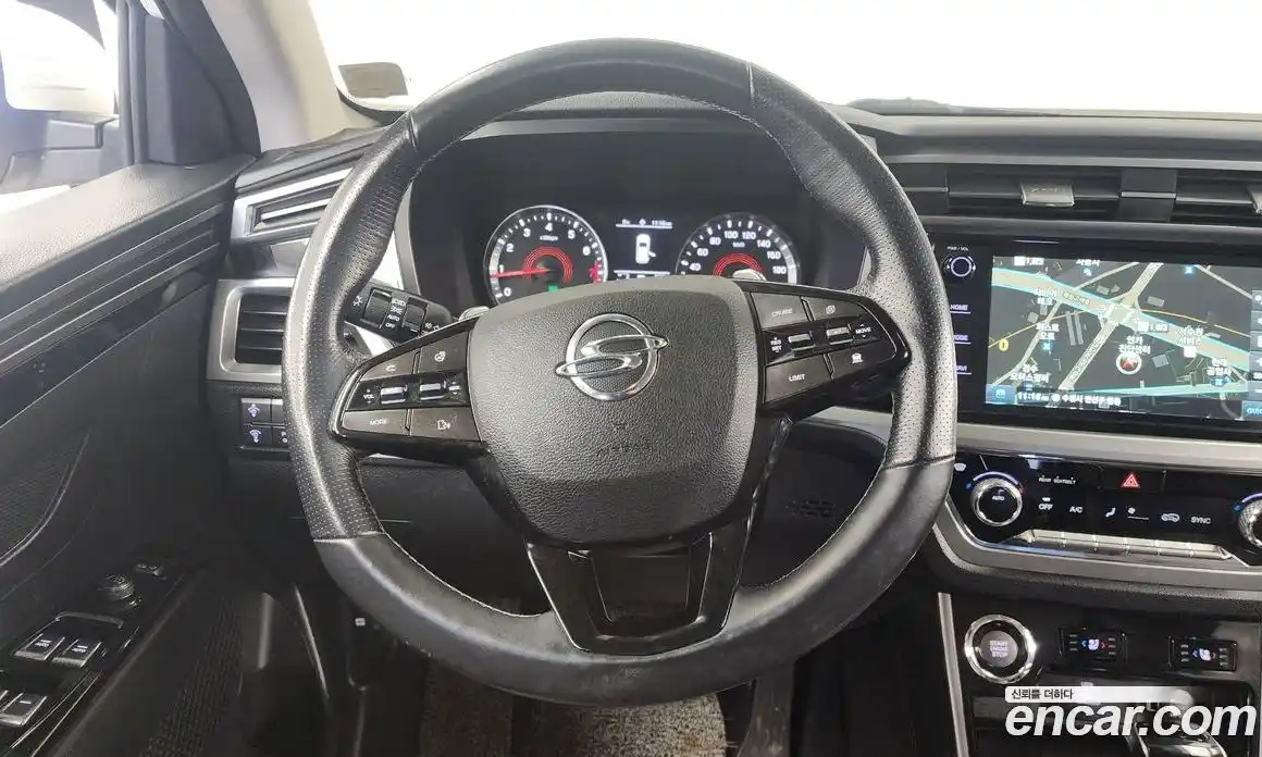 SsangYong Korando 2022 1.5 гидро в Москве, фото 13