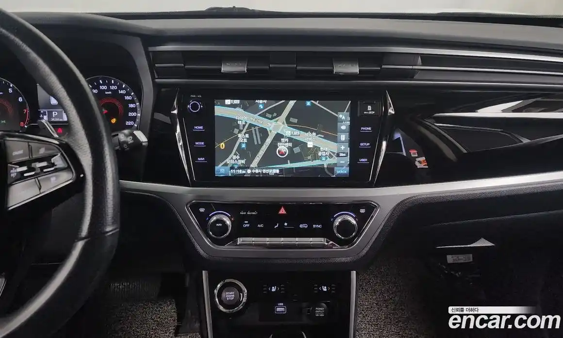 SsangYong Korando 2022 1.5 гидро в Москве, фото 14