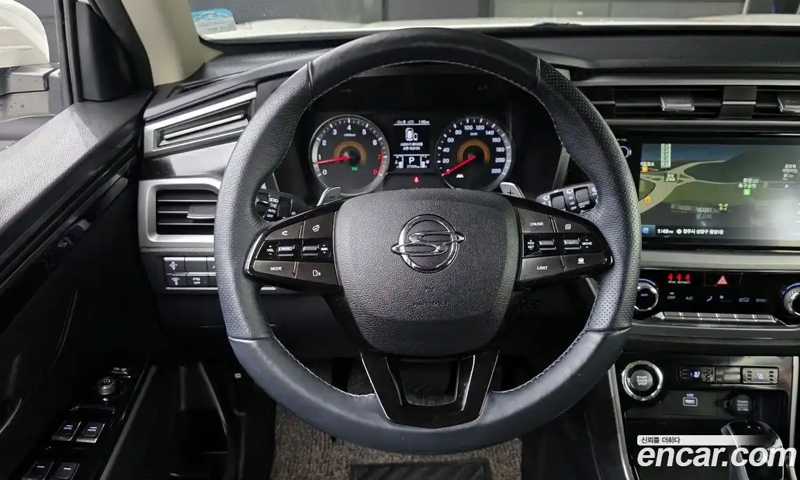 SsangYong Korando 2022 1.5 Автомат в Москве № 35666, фото 18