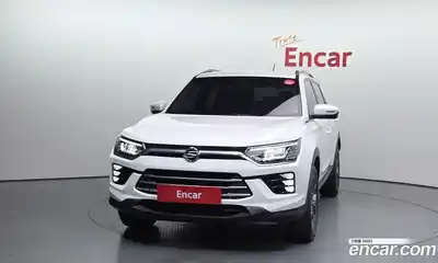 SsangYong Korando 2022 1.5 Автомат в Москве № 35666, миниатюра 3