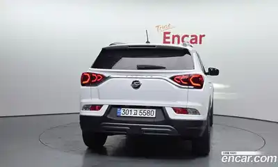 SsangYong Korando 2022 1.5 Автомат в Москве № 35666, миниатюра 4