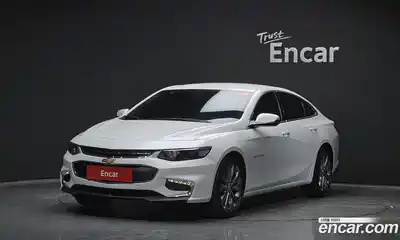 Chevrolet Malibu, 2016
