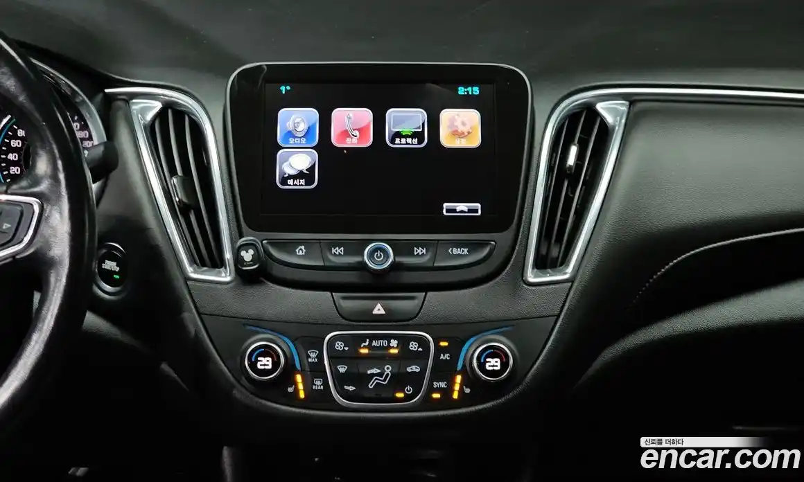 Chevrolet Malibu 2016 2.0 Автомат в Москве № 37367, фото 14