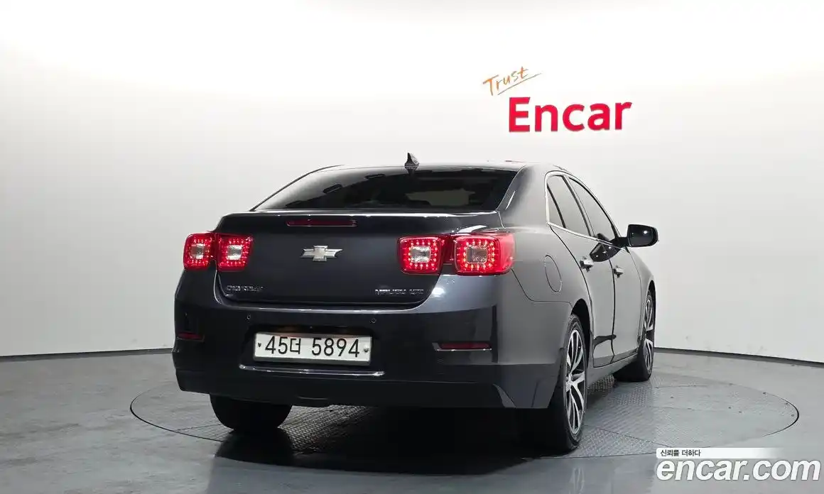 Chevrolet Malibu 2014 2.0 гидро в Москве № 38884, фото 4