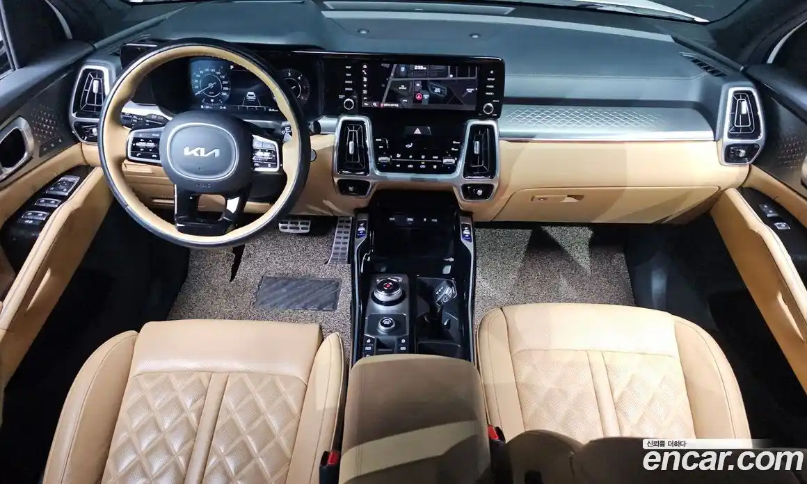 Kia Sorento 2021 2.2 гидро в Москве № 51032, фото 7
