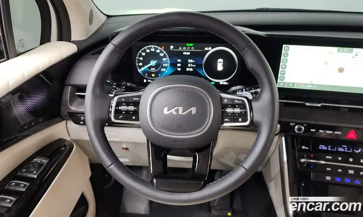 Kia Canival 2021 2.2 гидро в Москве № 51406, фото 13