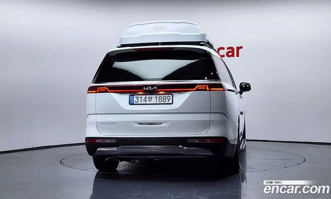 Kia Canival 2021 2.2 гидро в Москве № 51406, фото 4