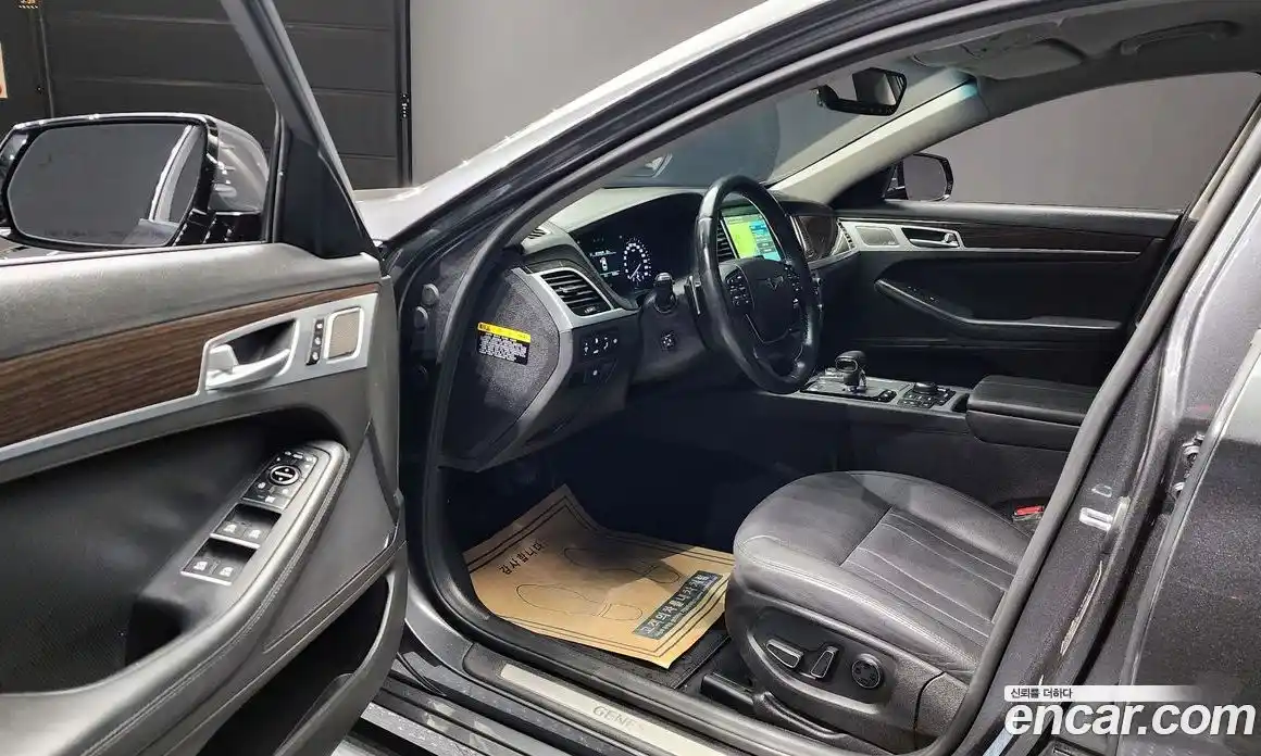 Genesis G80 2018 3.3 гидро в Москве № 58281, фото 11