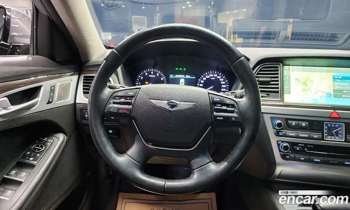 Genesis G80 2018 3.3 гидро в Москве № 58281, фото 14