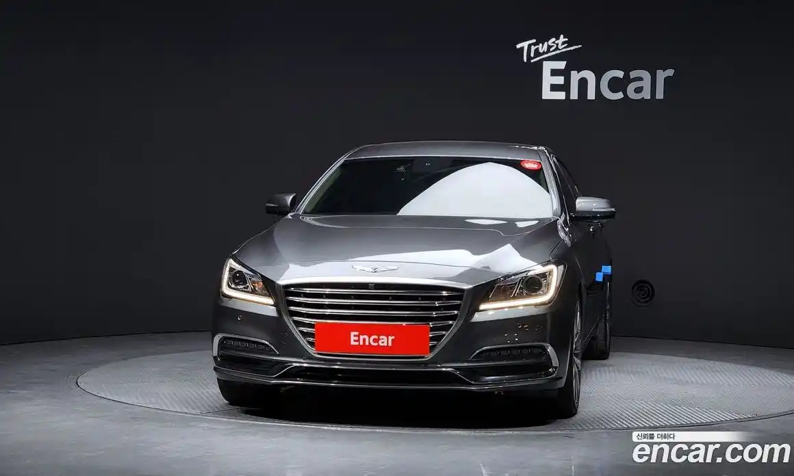 Genesis G80 2018 3.3 гидро в Москве № 58281, фото 3