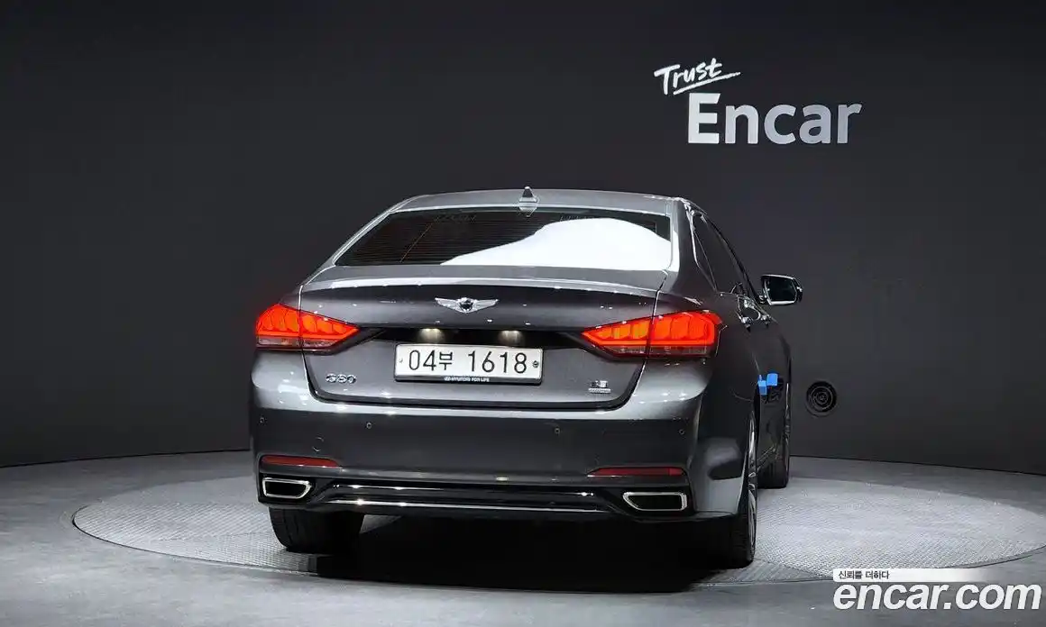 Genesis G80 2018 3.3 гидро в Москве № 58281, фото 4