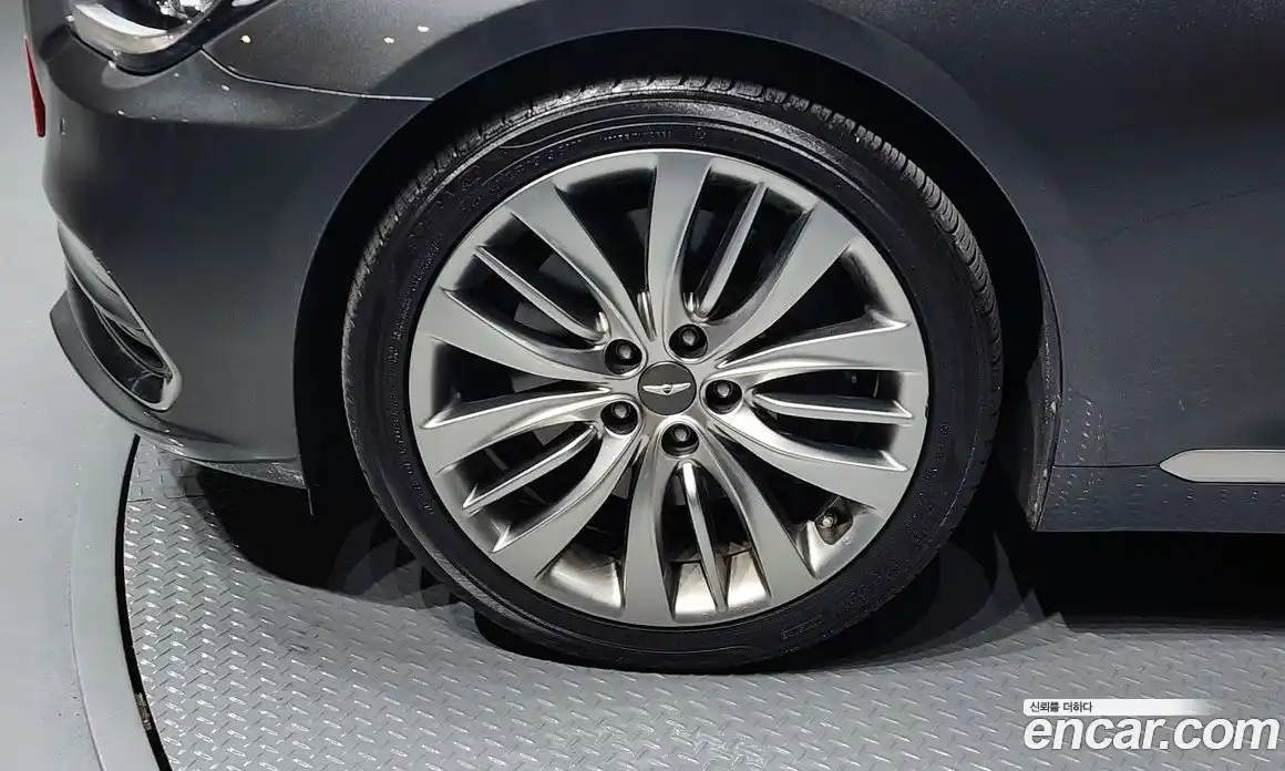 Genesis G80 2018 3.3 гидро в Москве № 58281, фото 5
