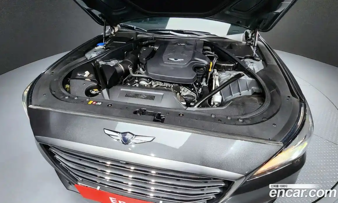 Genesis G80 2018 3.3 гидро в Москве № 58281, фото 6