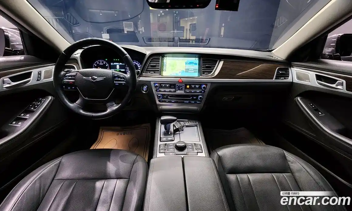 Genesis G80 2018 3.3 гидро в Москве № 58281, фото 7
