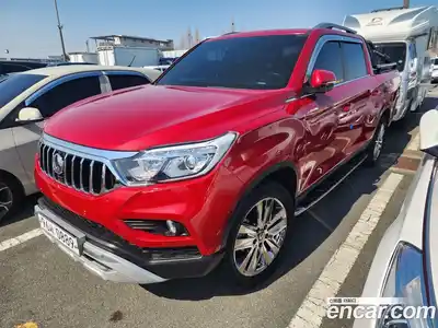 SsangYong Rexton, 2019