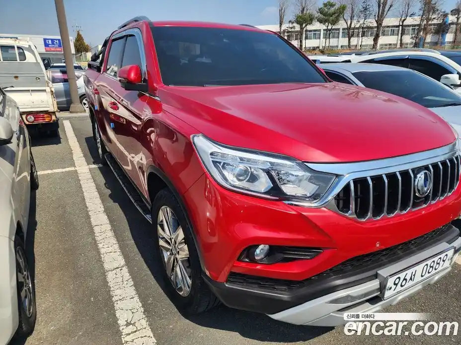 SsangYong Rexton 2019 2.2 гидро, фото 11