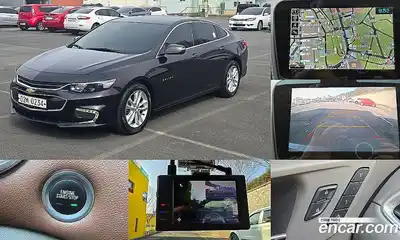 Chevrolet Malibu, 2016