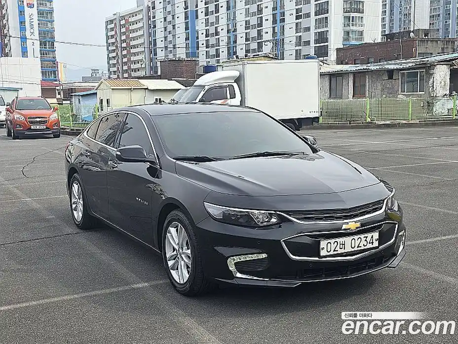 Chevrolet Malibu 2016 1.5 гидро в Москве, фото 3