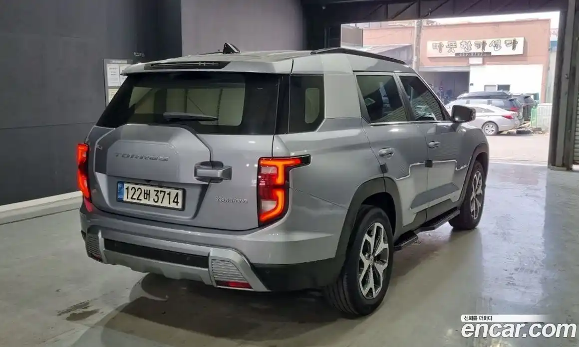 SsangYong Torres 2022 1.5 гидро, фото 4