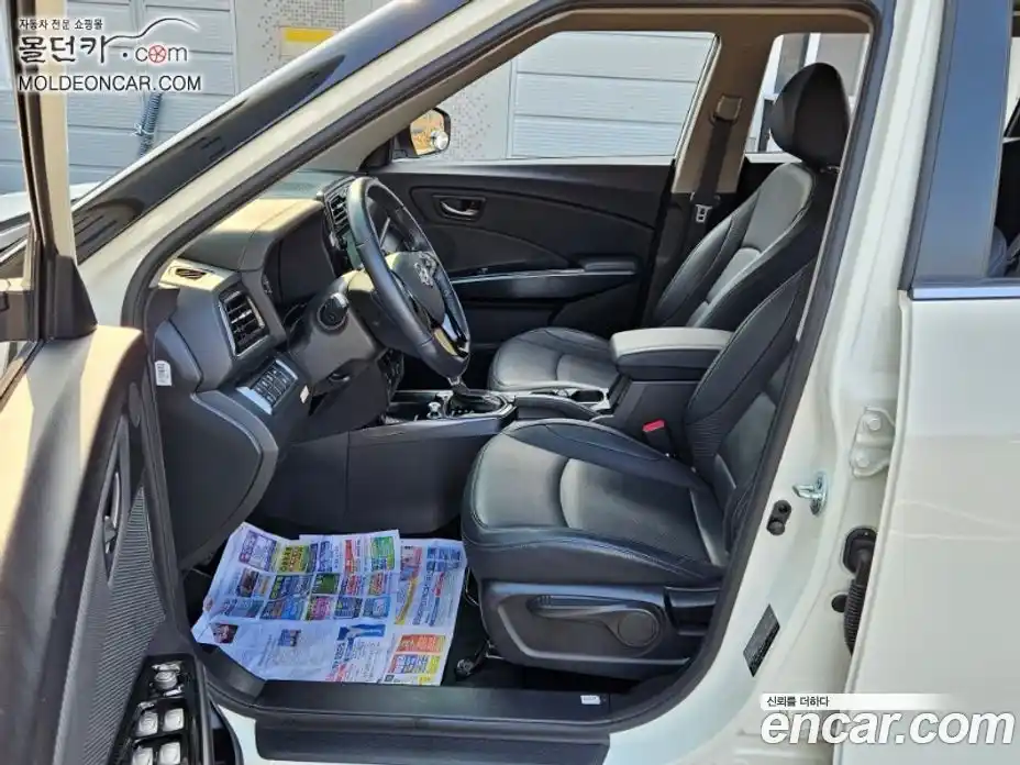 SsangYong TIBOLI 2021 1.5 Автомат в Москве № 818836, фото 15