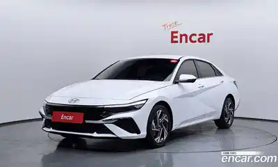 Hyundai Avante, 2025