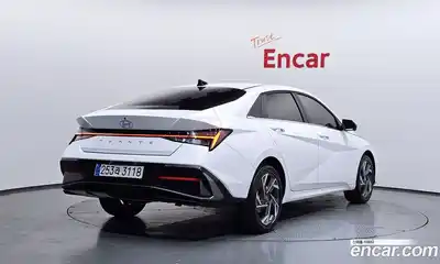 Hyundai Avante 2025 1.6 Автомат в Москве № 925936, миниатюра 2