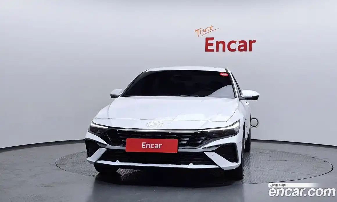 Hyundai Avante 2025 1.6 Автомат в Москве № 925936, фото 3