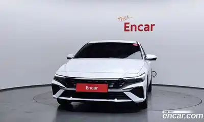 Hyundai Avante 2025 1.6 Автомат в Москве № 925936, миниатюра 3