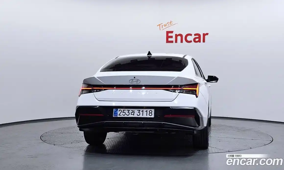 Hyundai Avante 2025 1.6 Автомат в Москве № 925936, фото 4