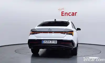 Hyundai Avante 2025 1.6 Автомат в Москве № 925936, миниатюра 4