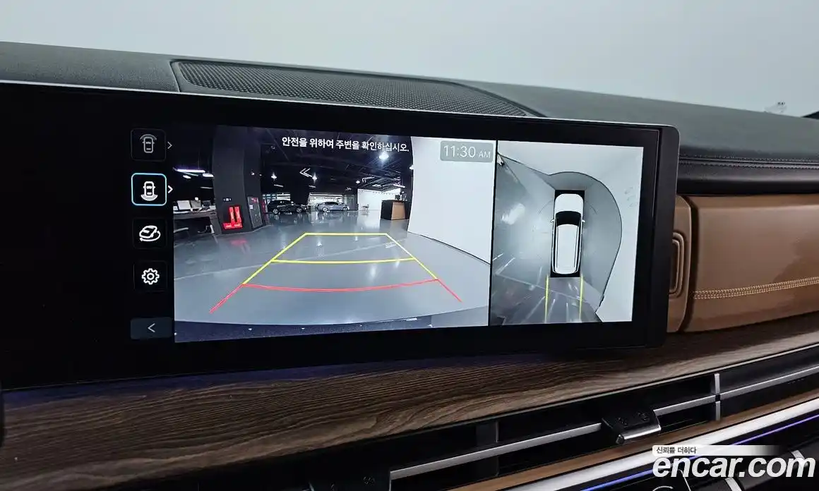 Hyundai Santa Fe 2024 1.6 Автомат в Москве № 926035, фото 16