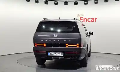 Hyundai Santa Fe 2024 1.6 Автомат в Москве № 926035, миниатюра 4