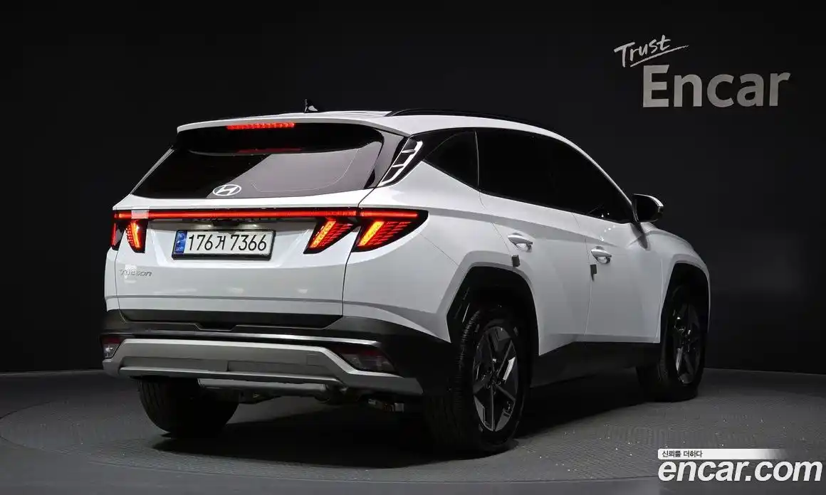 Hyundai Tucson 2024 1.6 Автомат в Москве № 926065, фото 2