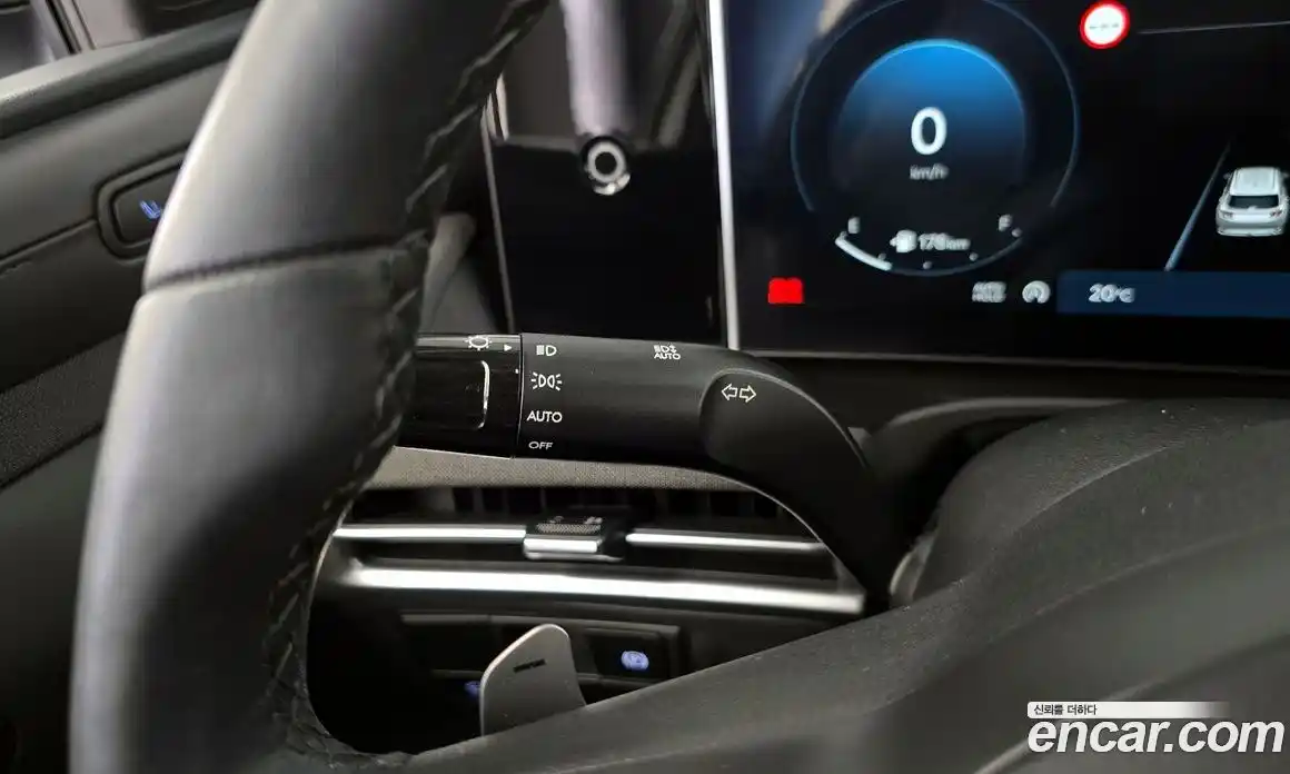 Hyundai Tucson 2024 1.6 Автомат в Москве № 926065, фото 9