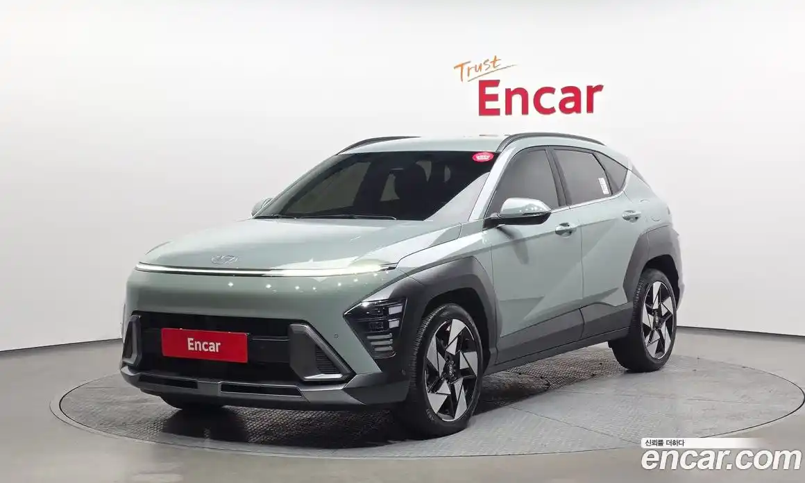 Hyundai Kona 2023 1.6 Автомат в Москве № 926079, фото 1
