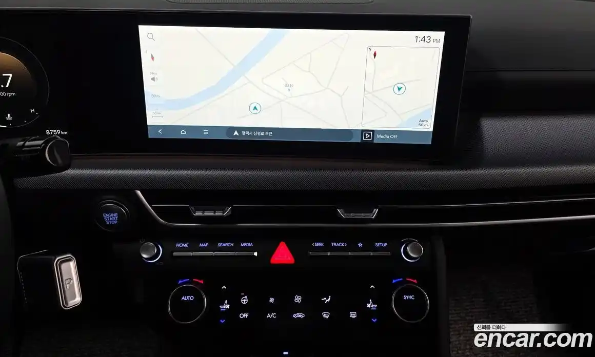 Hyundai Sonata 2023 1.6 Автомат в Москве № 926117, фото 14