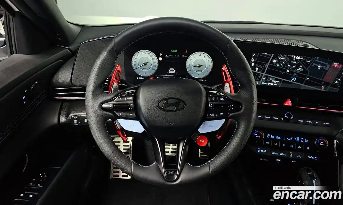 Hyundai Avante 2025 2.0 Автомат в Москве № 926410, фото 13