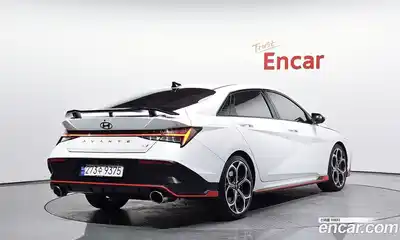 Hyundai Avante 2025 2.0 Автомат в Москве № 926410, миниатюра 2