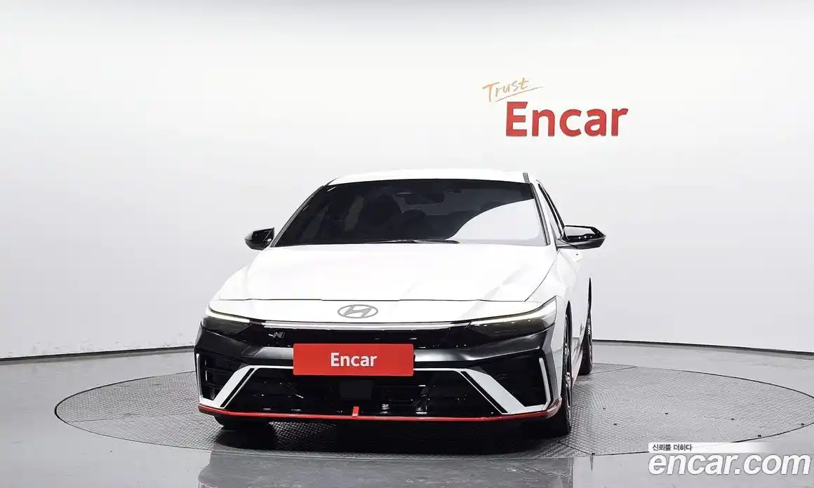 Hyundai Avante 2025 2.0 Автомат в Москве № 926410, фото 3