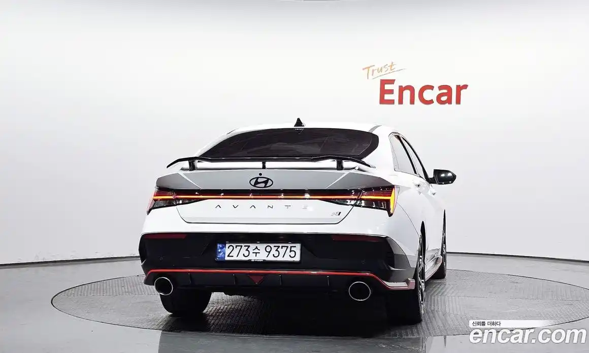 Hyundai Avante 2025 2.0 Автомат в Москве № 926410, фото 4