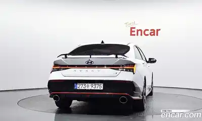 Hyundai Avante 2025 2.0 Автомат в Москве № 926410, миниатюра 4