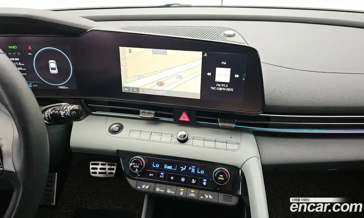 Hyundai Avante 2023 1.6 гидро в Москве № 926521, фото 15