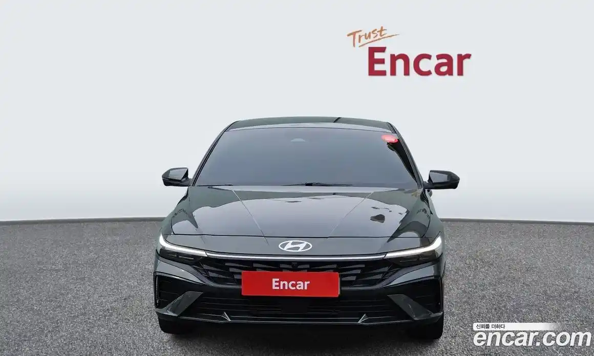 Hyundai Avante 2023 1.6 гидро в Москве № 926521, фото 3