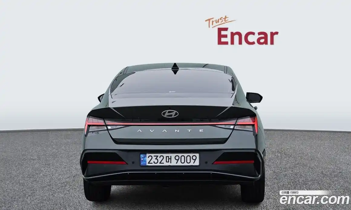 Hyundai Avante 2023 1.6 гидро в Москве № 926521, фото 4