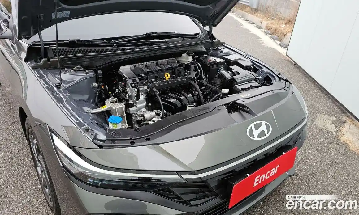 Hyundai Avante 2023 1.6 гидро в Москве № 926521, фото 6